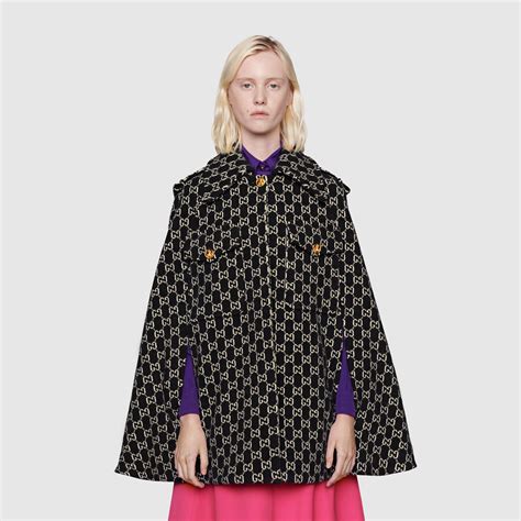 gucci women cape.